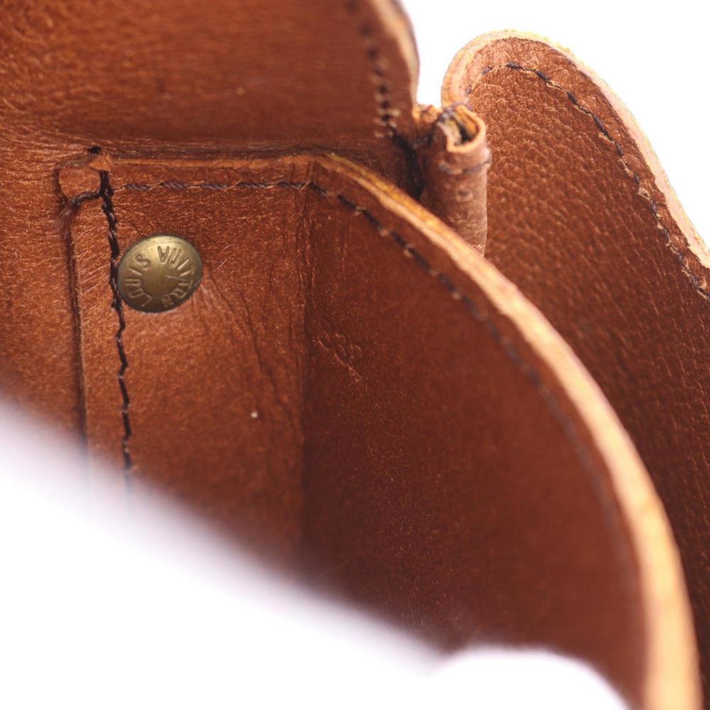 Louis Vuitton Authentic Brown Monogram Leather Sh… - image 6